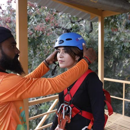 Whistling Woodzs Resort Dandeli Exterior foto