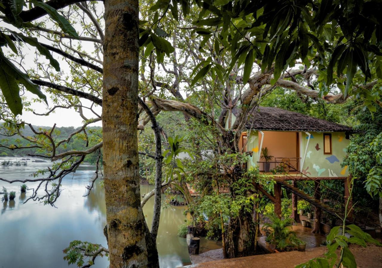 Whistling Woodzs Resort Dandeli Exterior foto