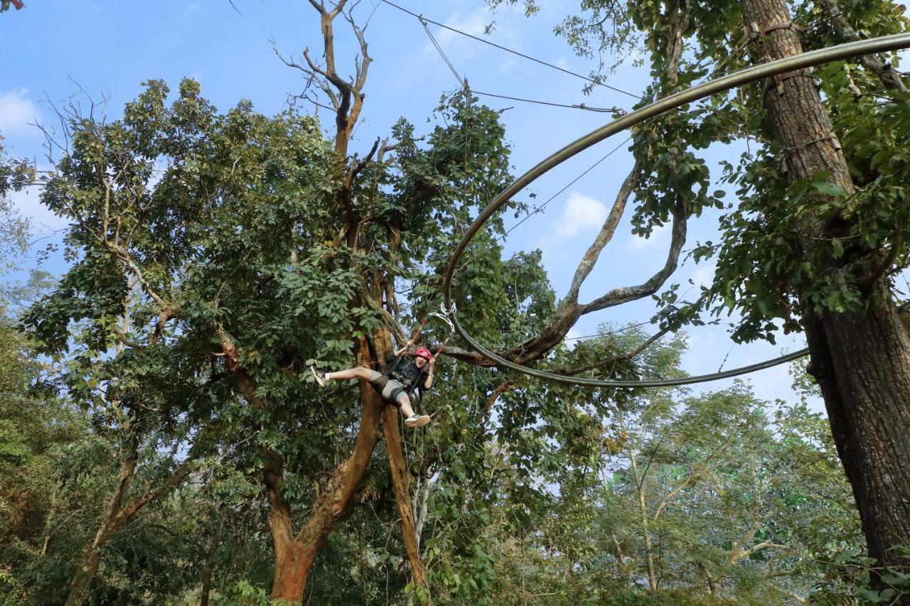 Whistling Woodzs Resort Dandeli Exterior foto